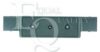 AUDI 8A0807287E01C Licence Plate Holder